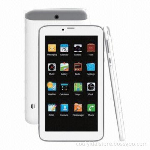 3G Tablet PC, Dual Core, 7-inch, Dual SIM Cards + Dual Cameras, GPS + Wi-Fi + BT + FM